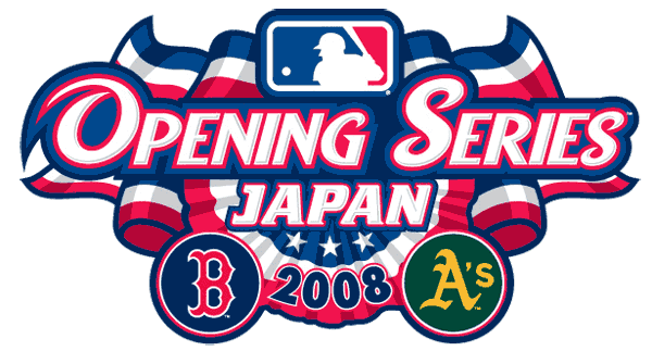 MLB Opening Day 2008 Special Event Logo t shirts iron on transfers